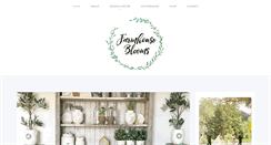 Desktop Screenshot of farmhouseblooms.com