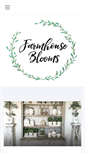 Mobile Screenshot of farmhouseblooms.com