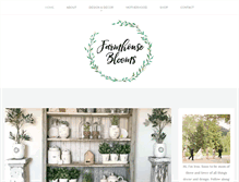 Tablet Screenshot of farmhouseblooms.com